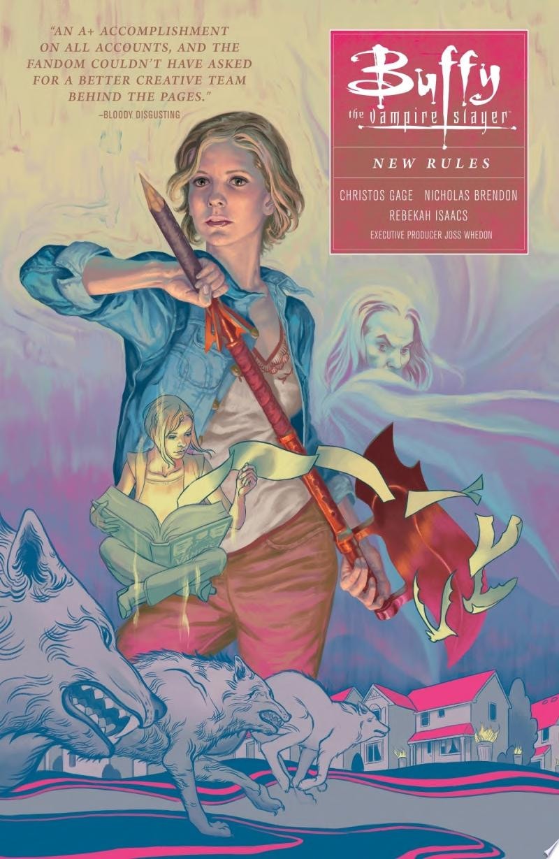 Buffy the Vampire Slayer Season 10 #1