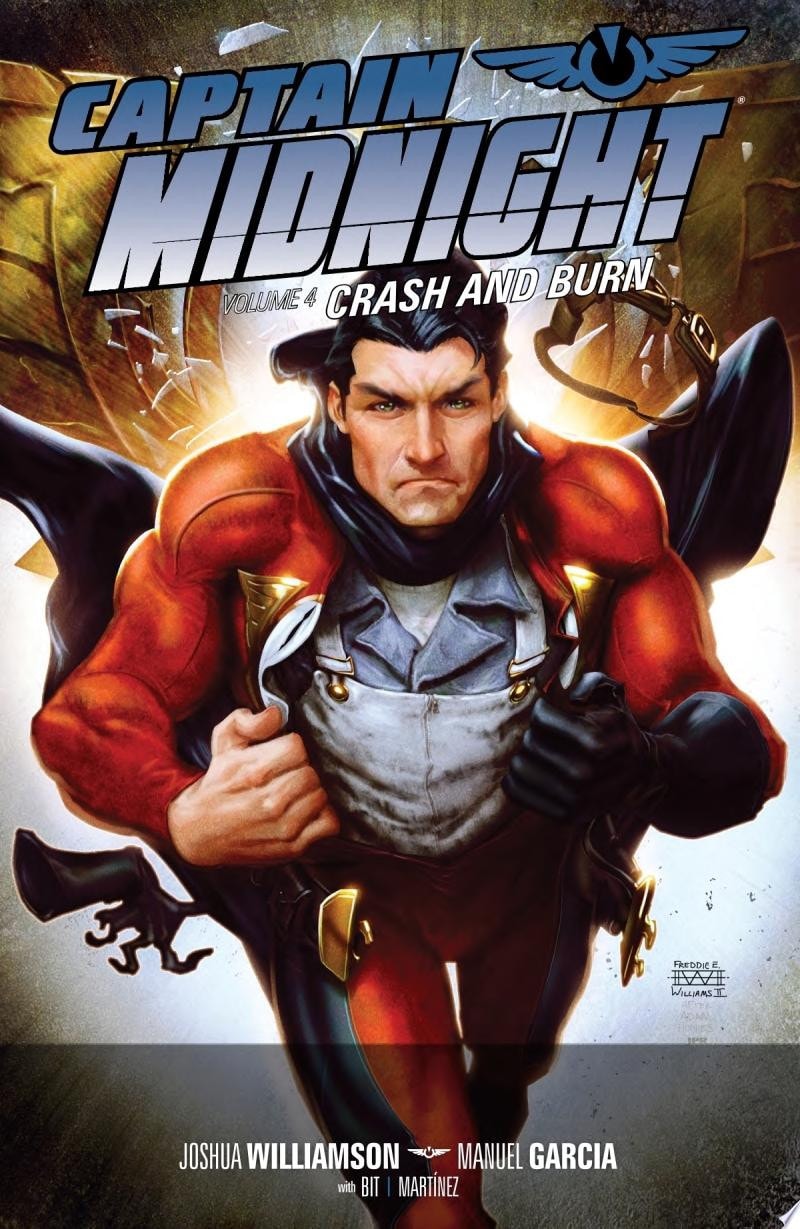 Captain Midnight #4 cover