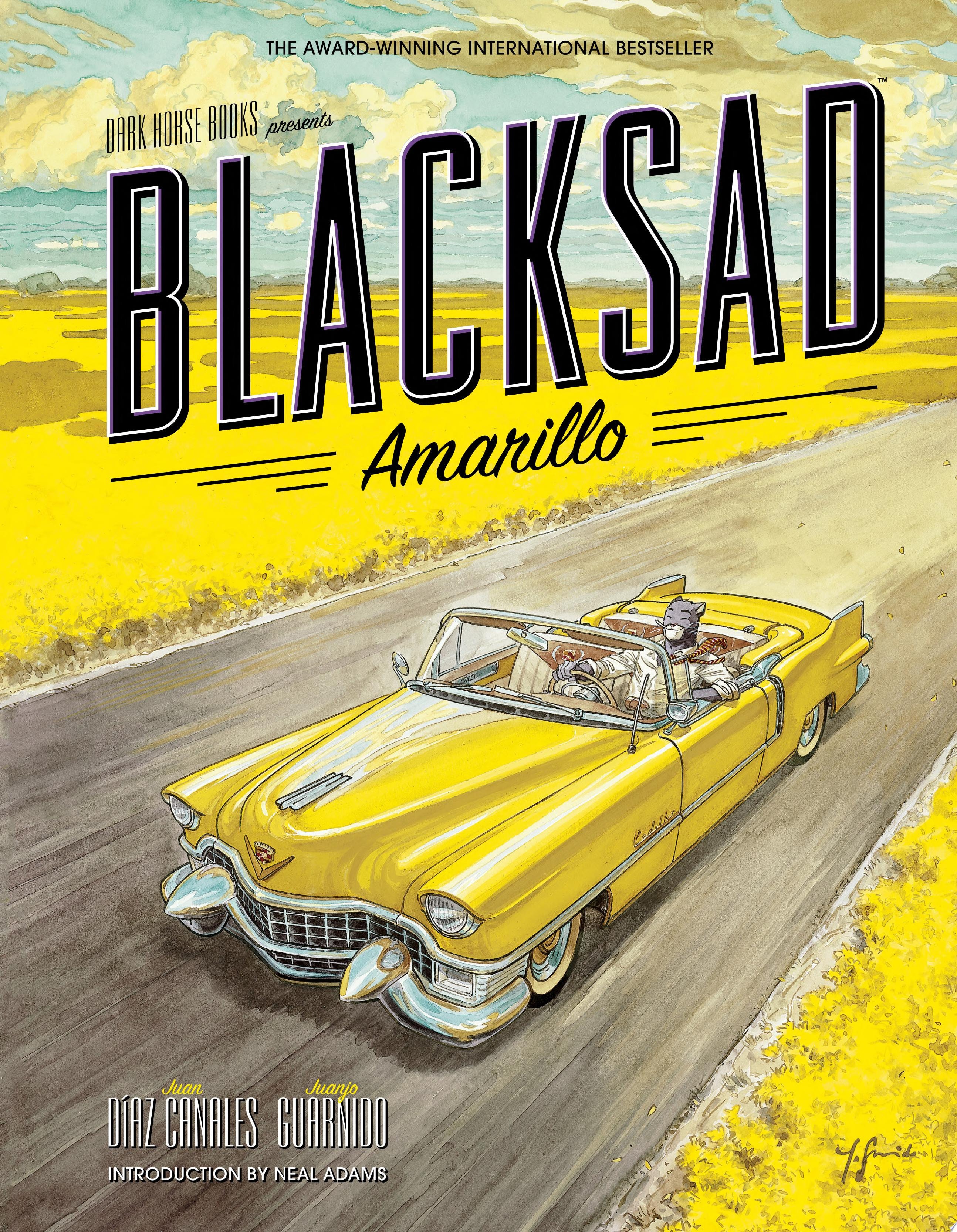 Blacksad: Amarillo #[nn]