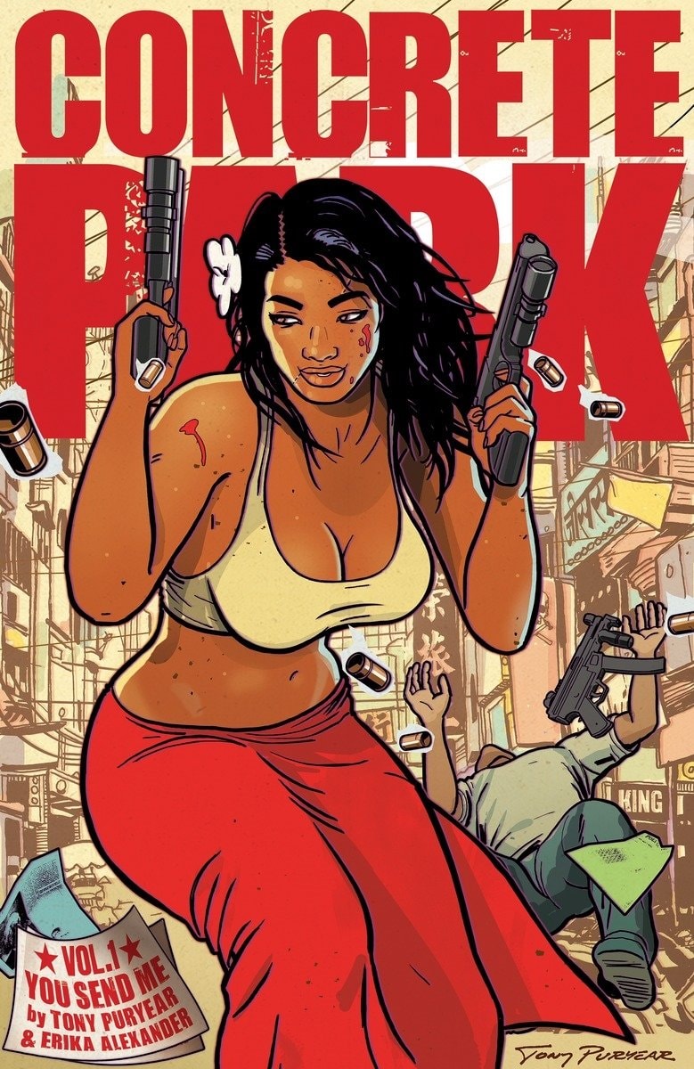 Concrete Park #1 cover