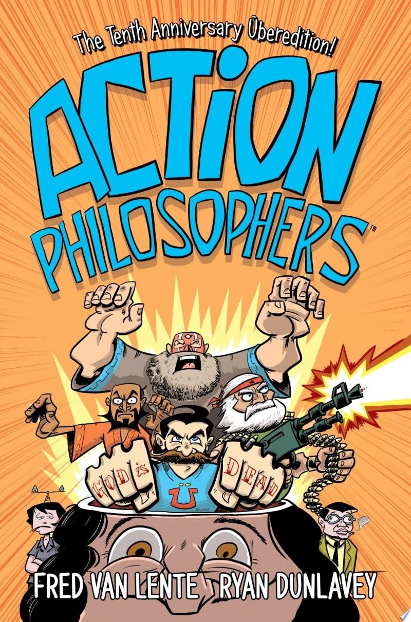 Action Philosophers: The Tenth Anniversary Überedition #[nn] cover