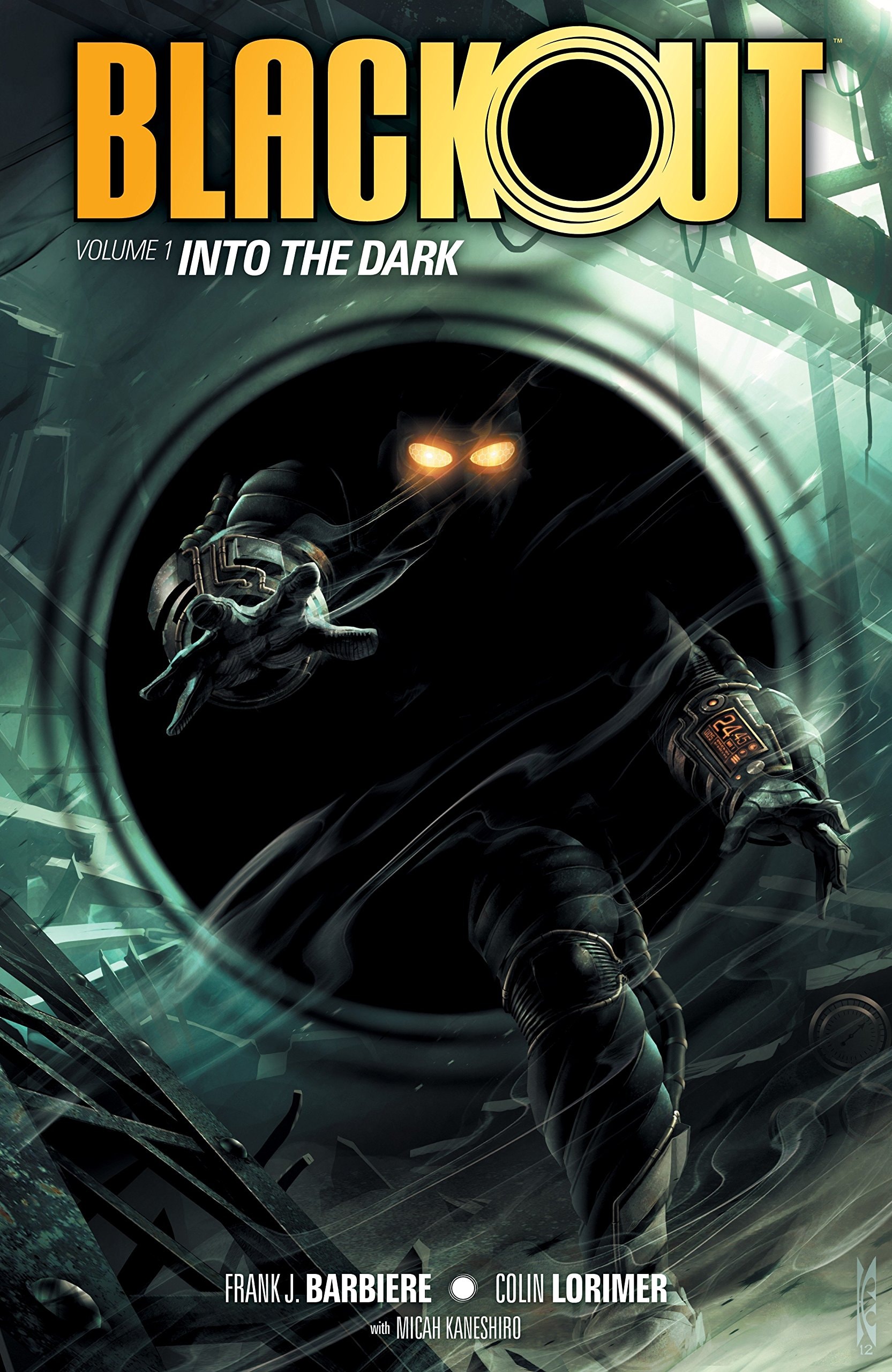 Blackout: Into the Dark #1