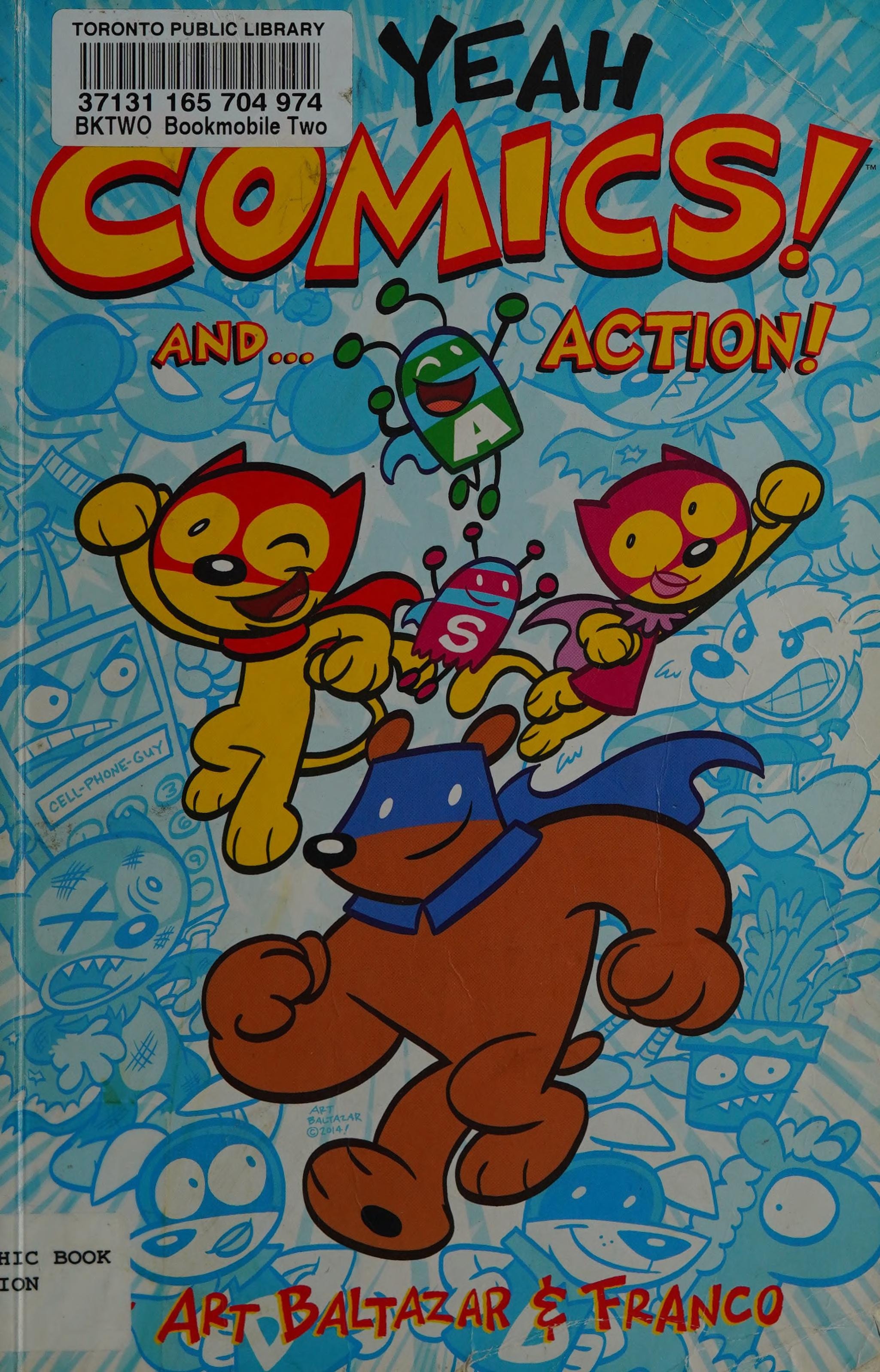 Aw Yeah Comics #1 cover