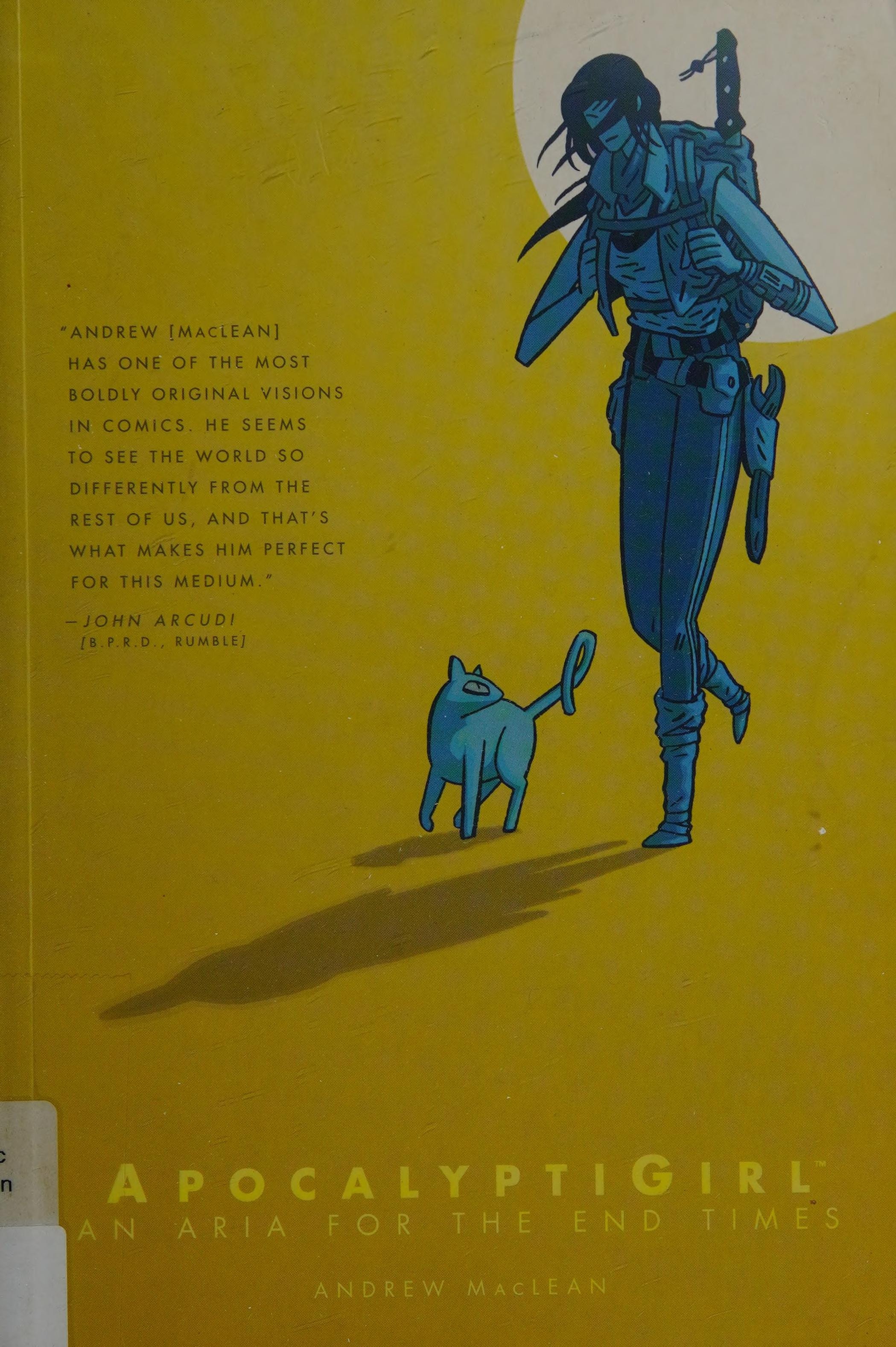 ApocalyptiGirl: An Aria for the End Times #[nn]