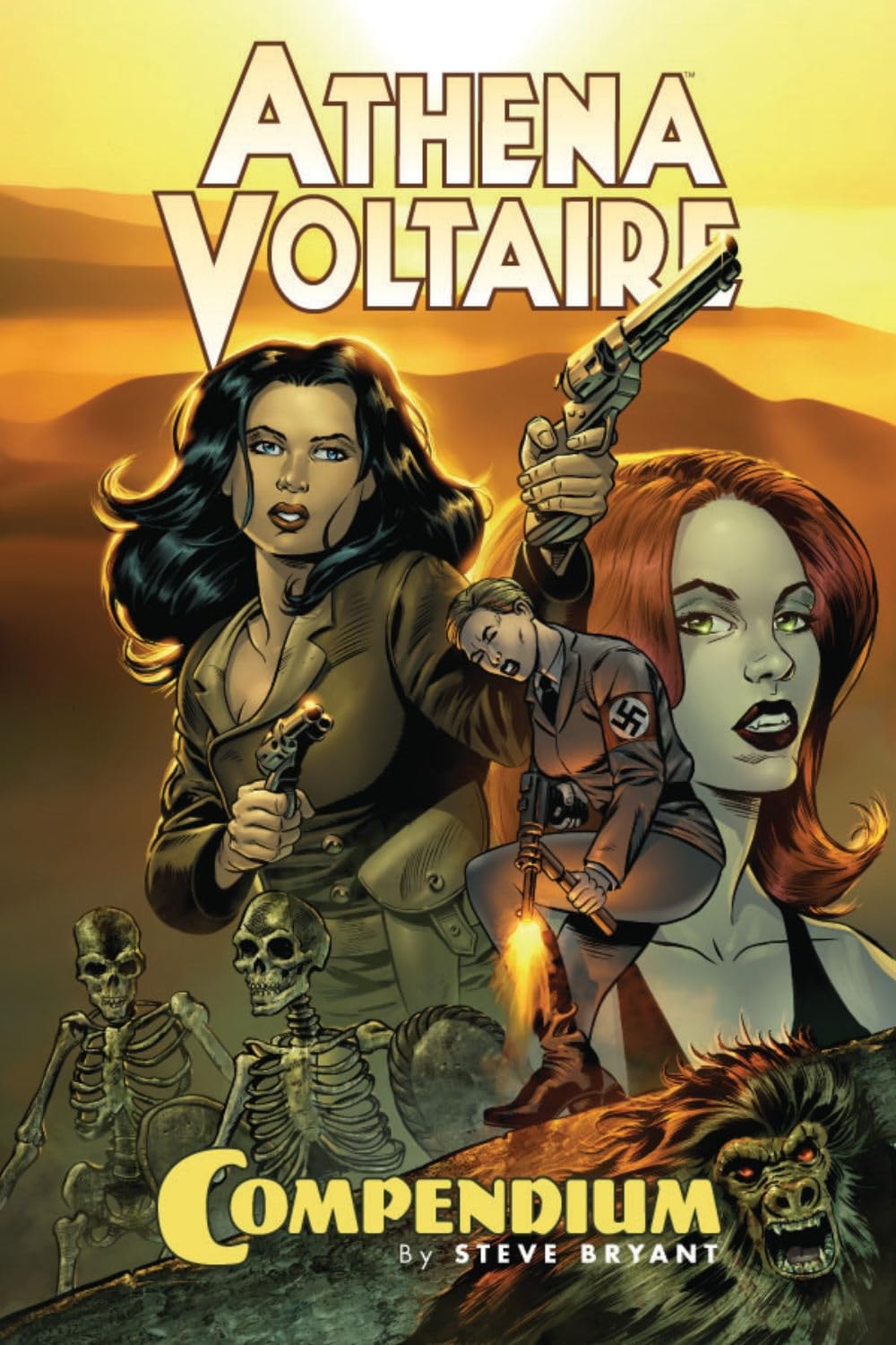 Athena Voltaire Compendium #[nn]