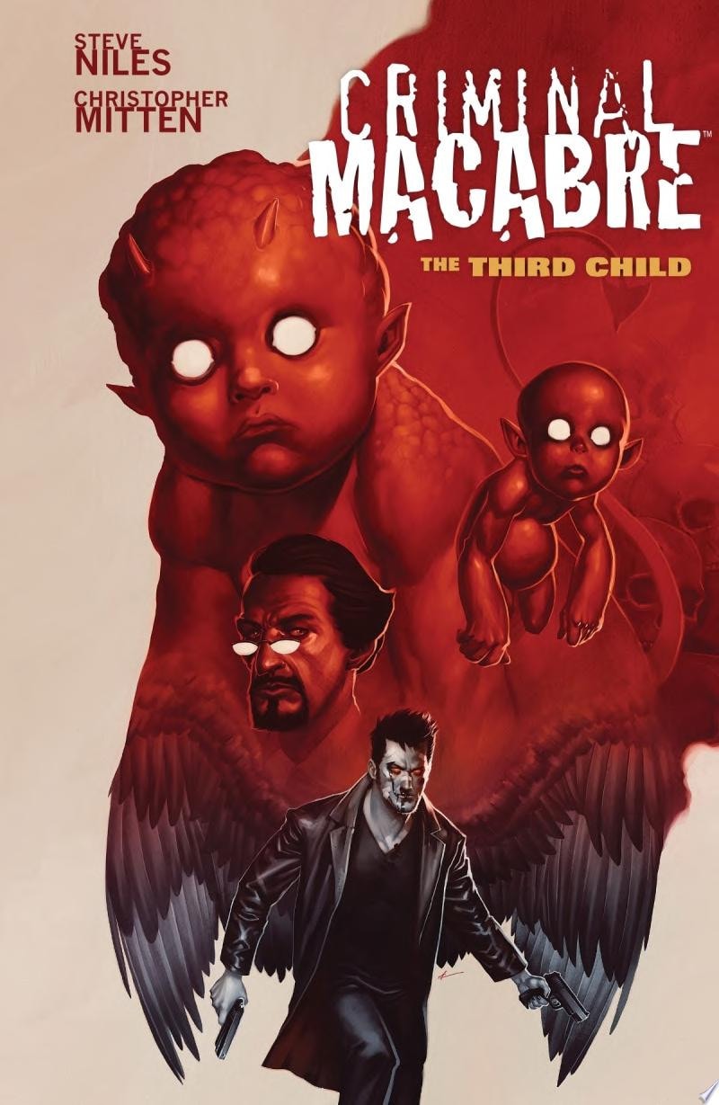 Criminal Macabre: The Third Child #[nn] cover