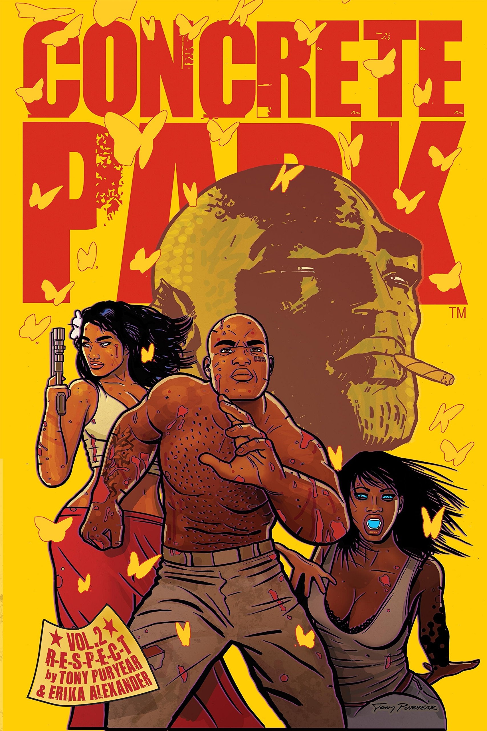 Concrete Park #2 cover