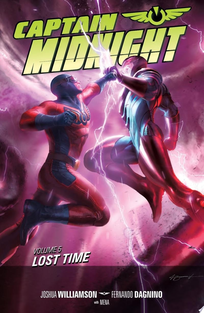 Captain Midnight #5 cover