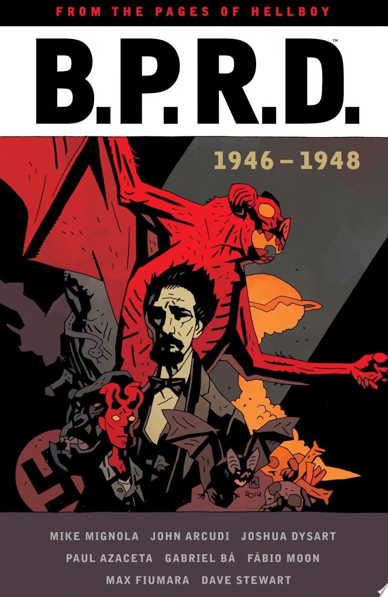 B.P.R.D.: 1946-1948 #[nn] cover