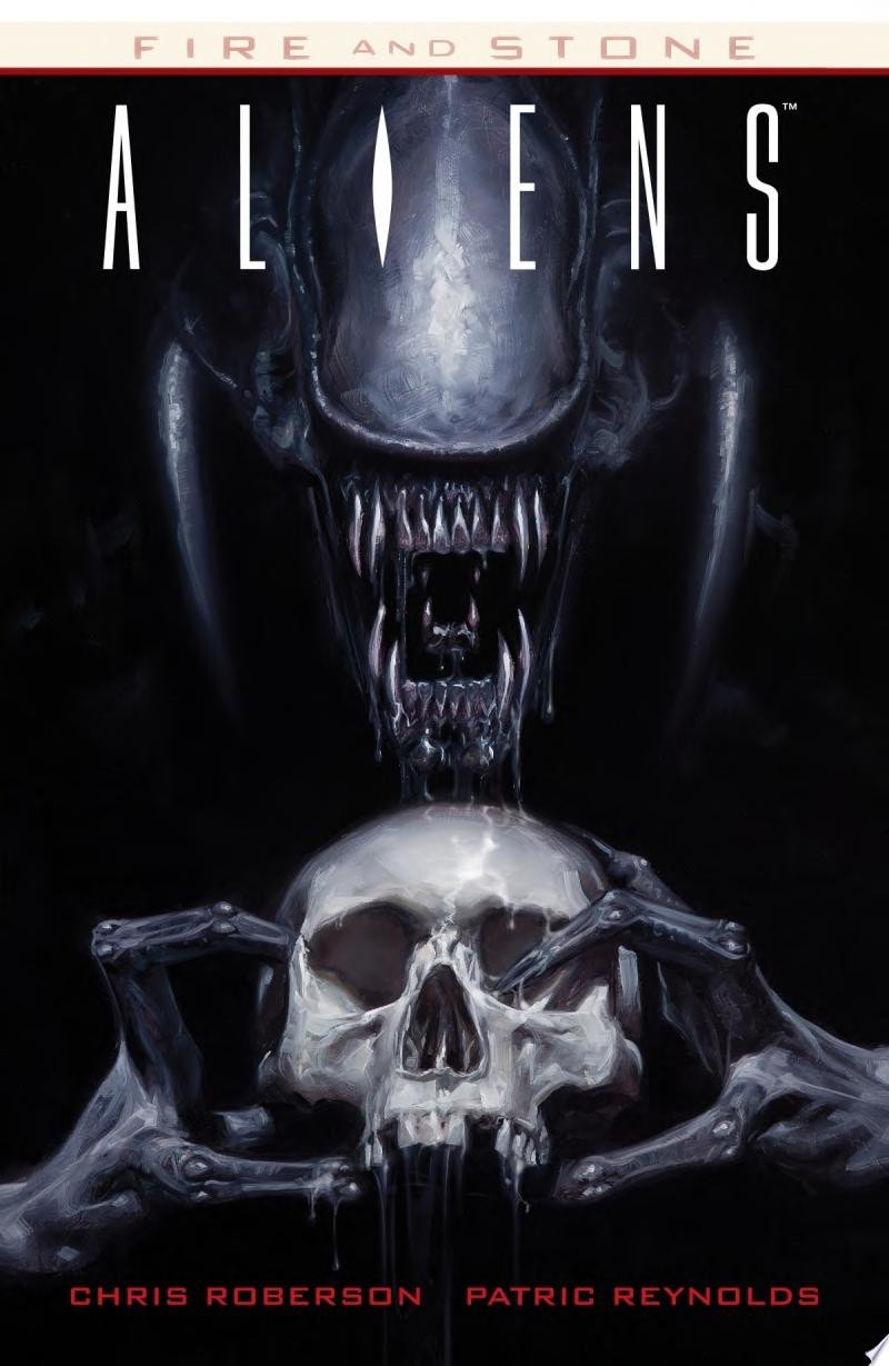 Aliens: Fire and Stone #[nn] cover