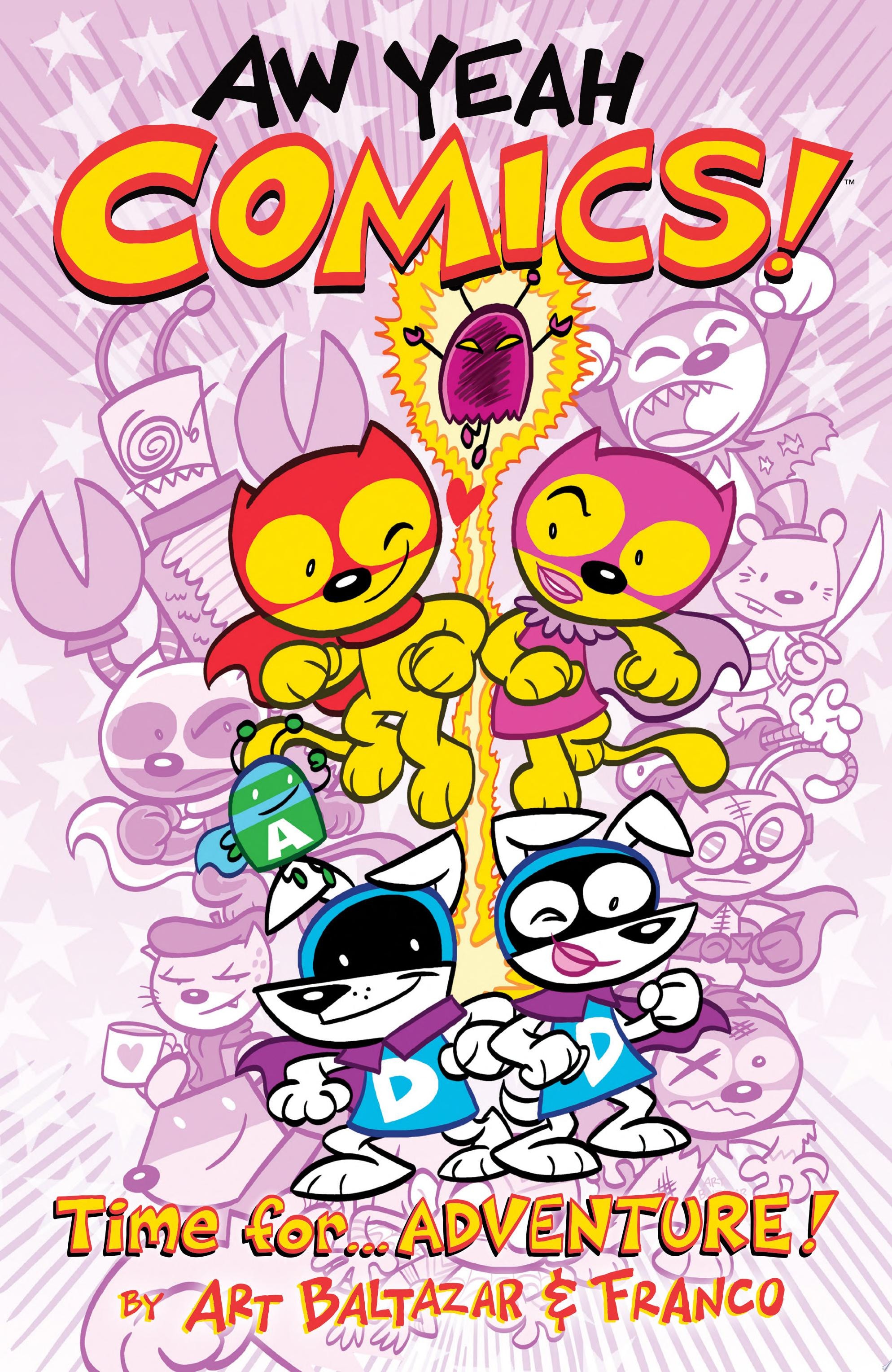 Aw Yeah Comics #2 cover
