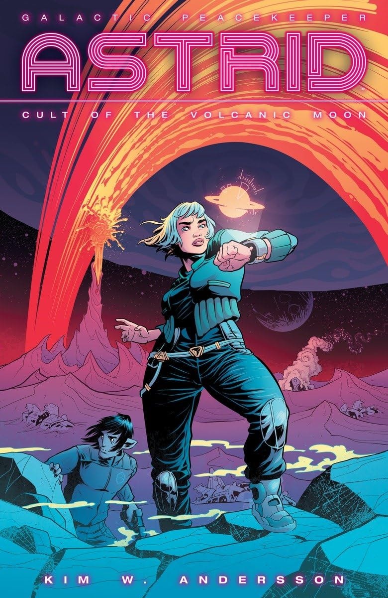 Astrid #1 cover