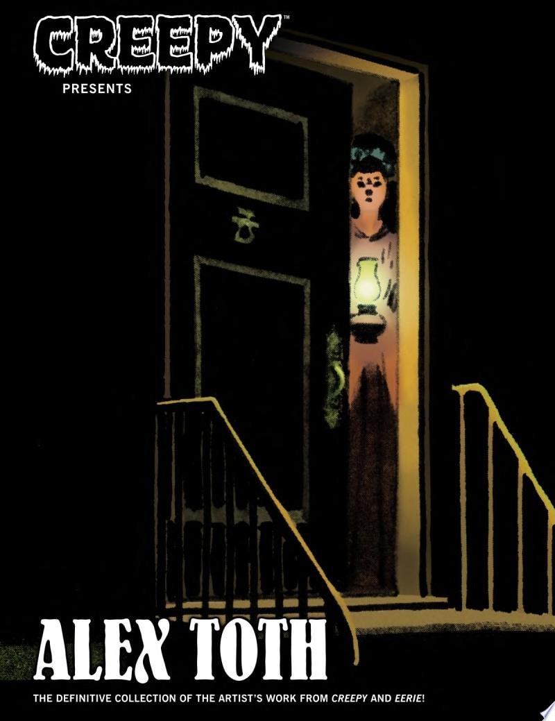 Creepy Presents Alex Toth #[nn] cover