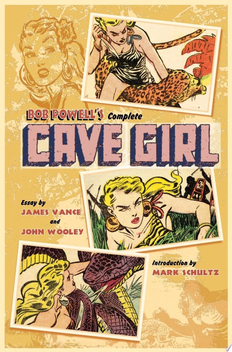 Bob Powell's Complete Cave Girl #[nn] cover