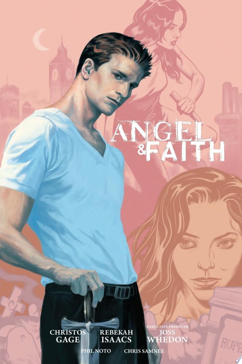 Angel & Faith: Season 9 Library Edition #1 cover