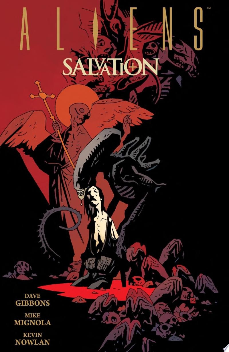 Aliens: Salvation #[nn] cover