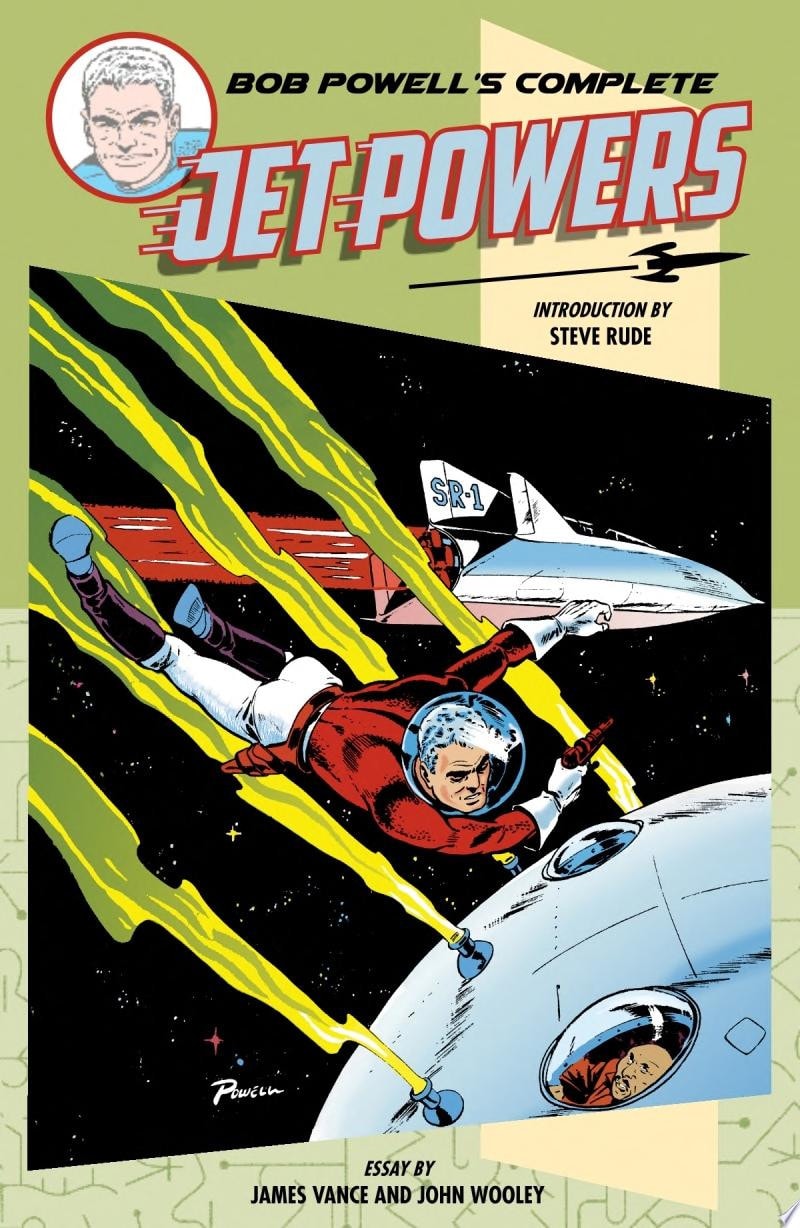 Bob Powell's Complete Jet Powers #[nn] cover