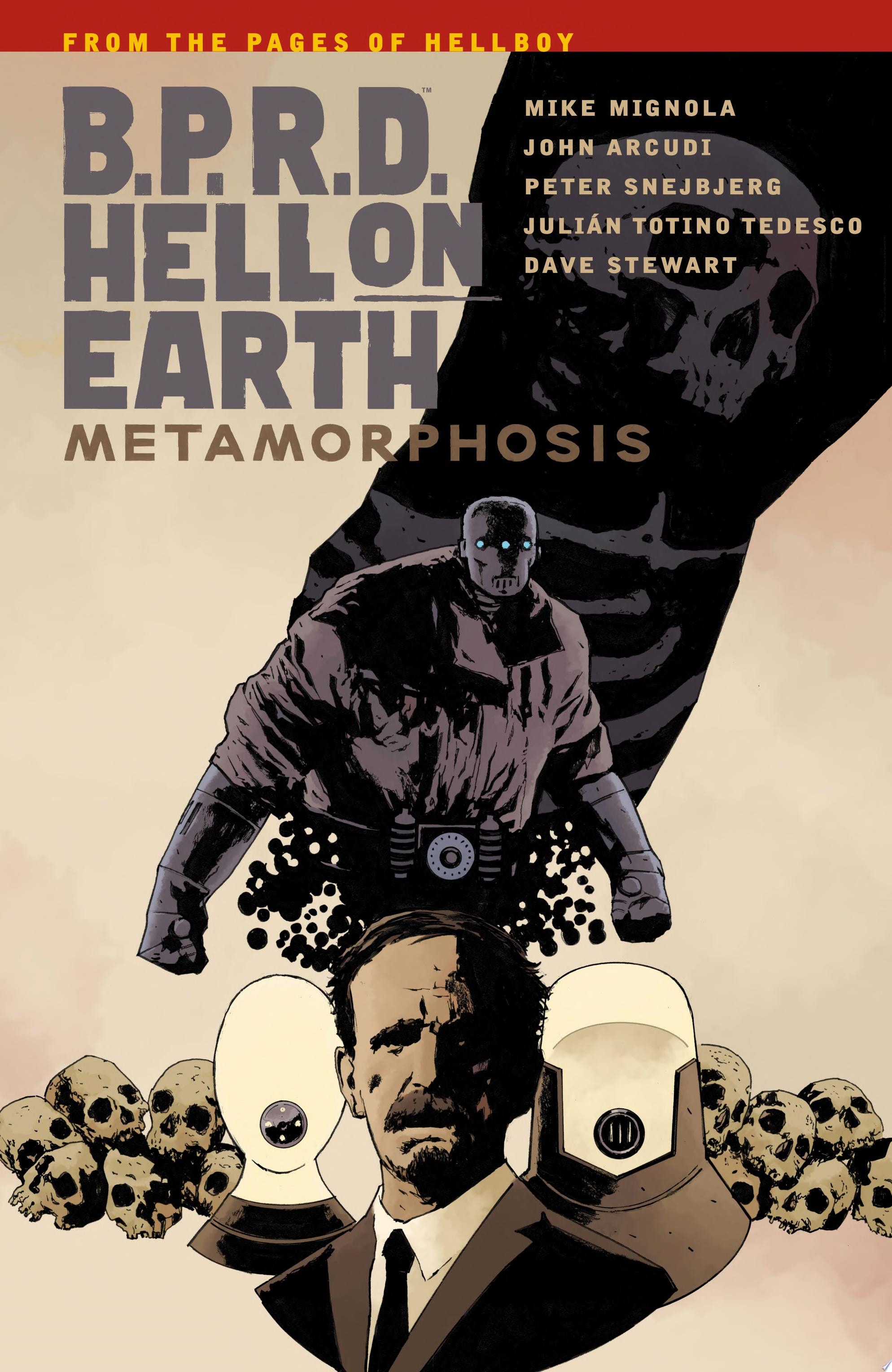 B.P.R.D. Hell on Earth #12 cover