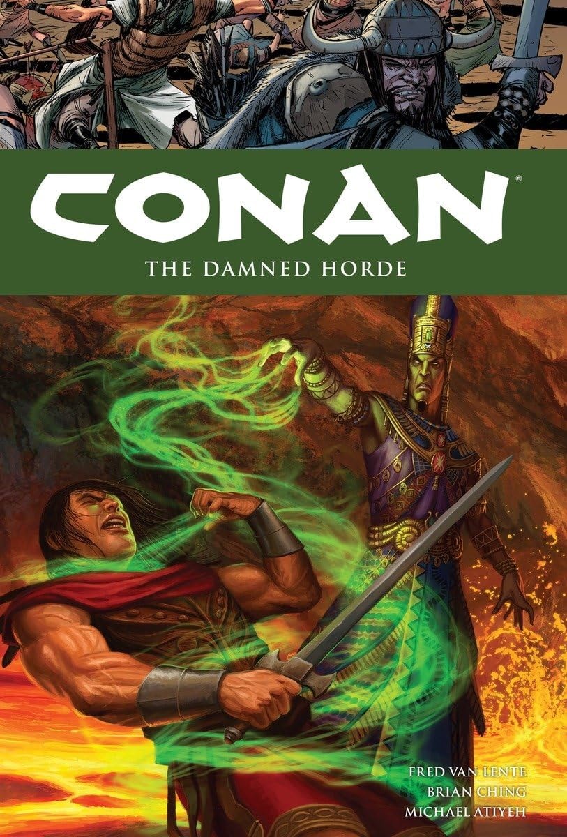 Conan #18 cover