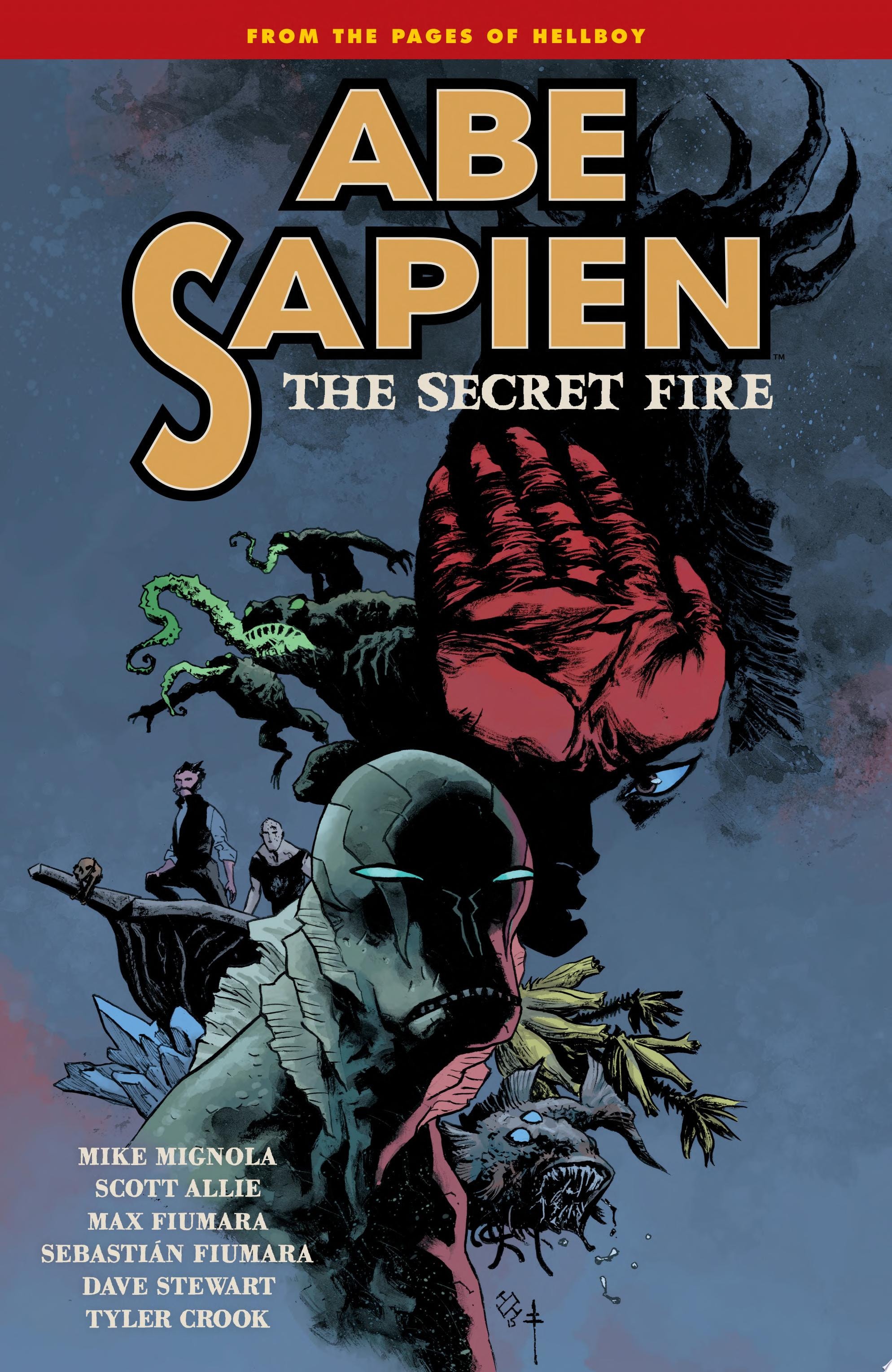 Abe Sapien #7 cover