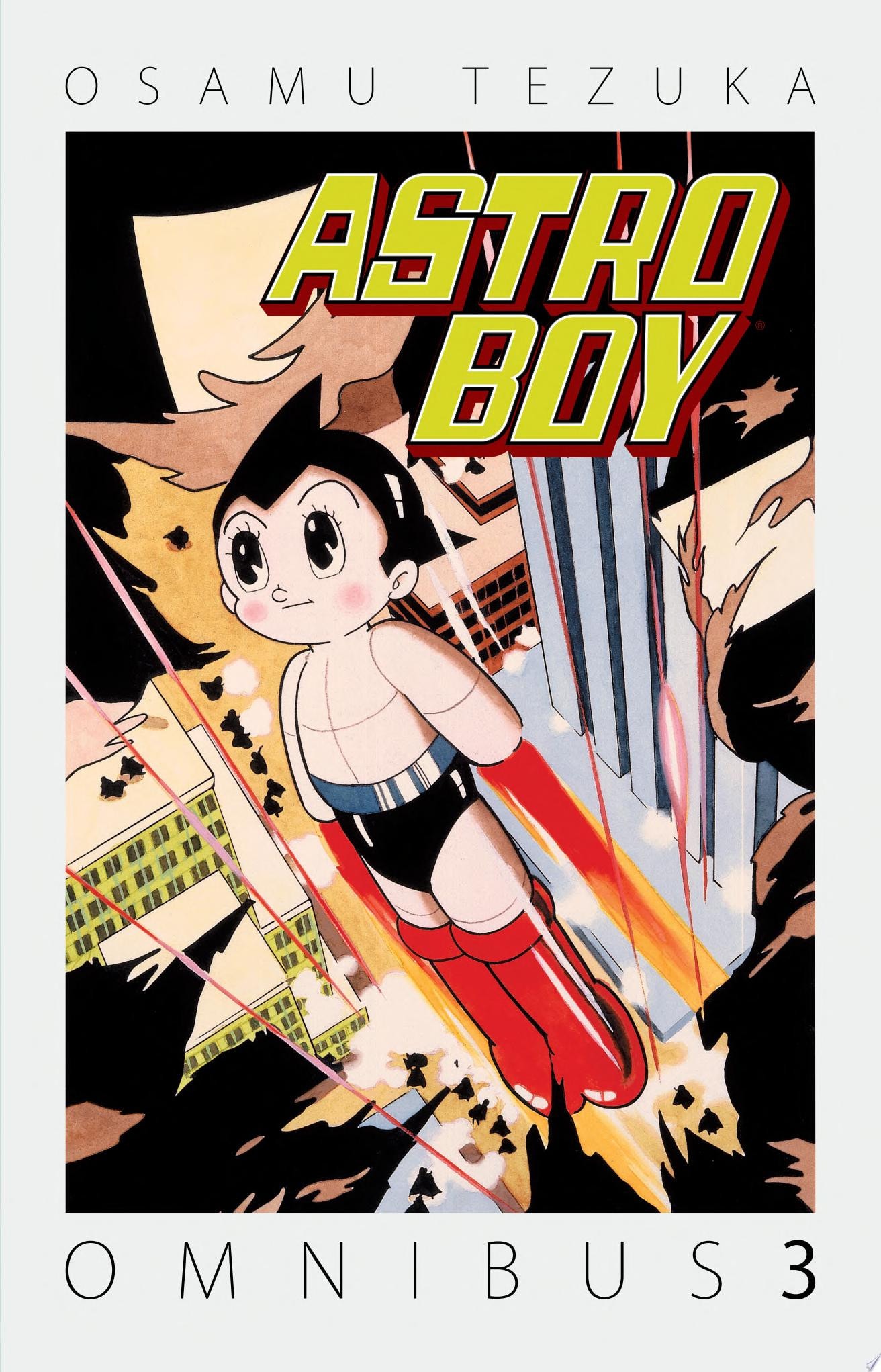Astro Boy Omnibus #3 cover