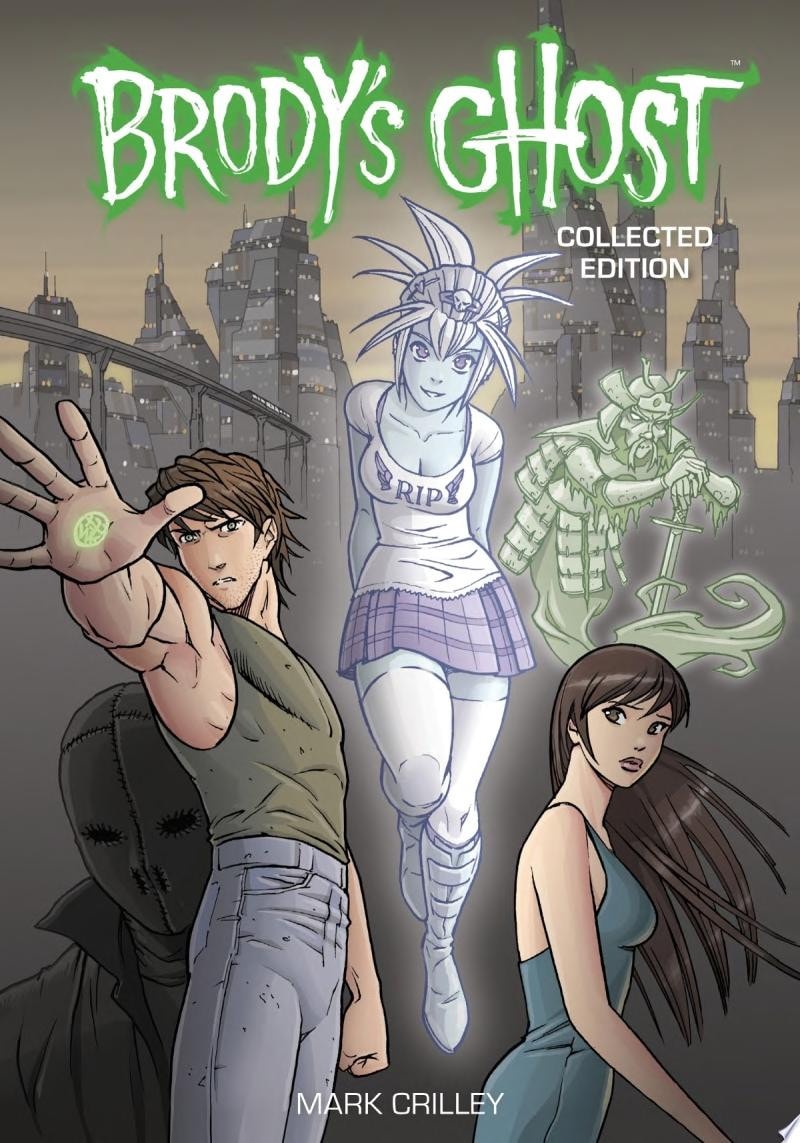 Brody's Ghost #[nn] cover