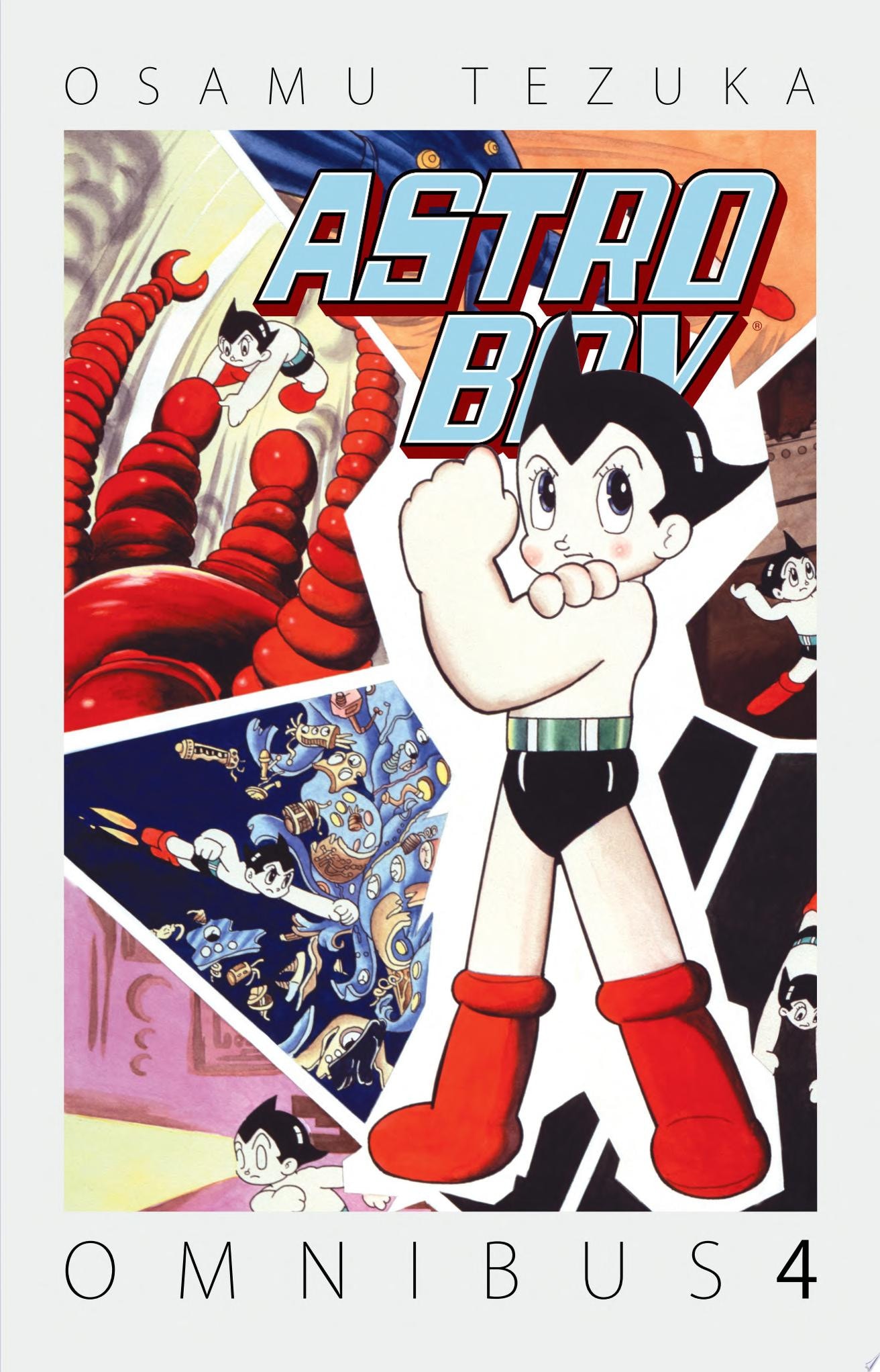 Astro Boy Omnibus #4 cover