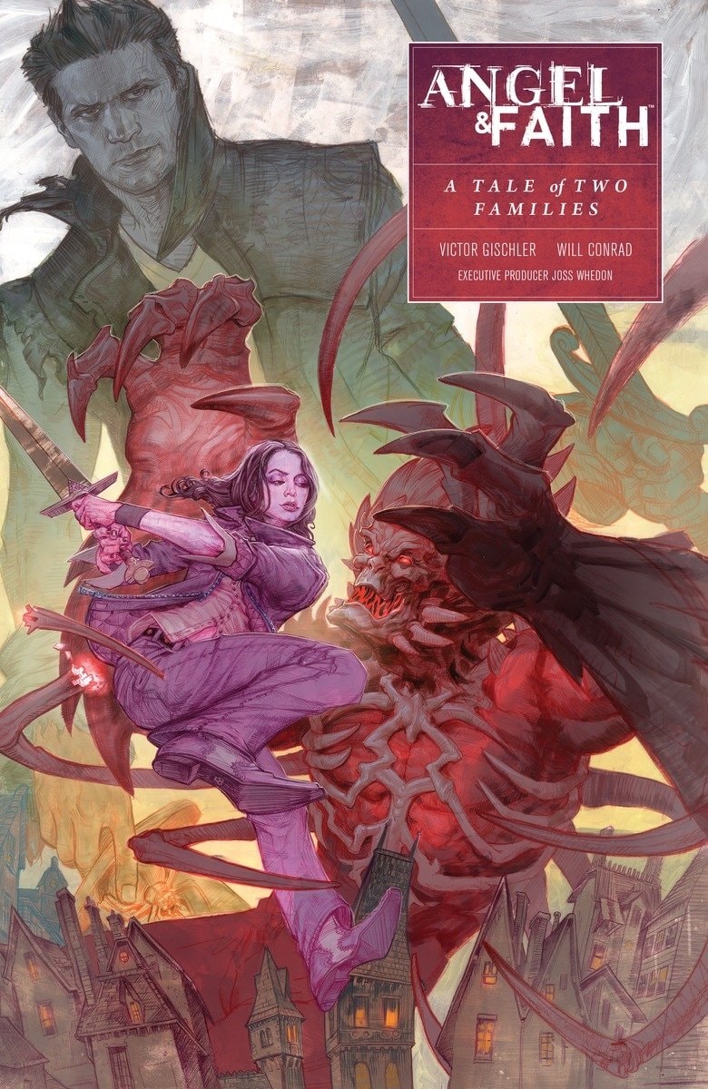 Angel & Faith Season 10 #5 cover