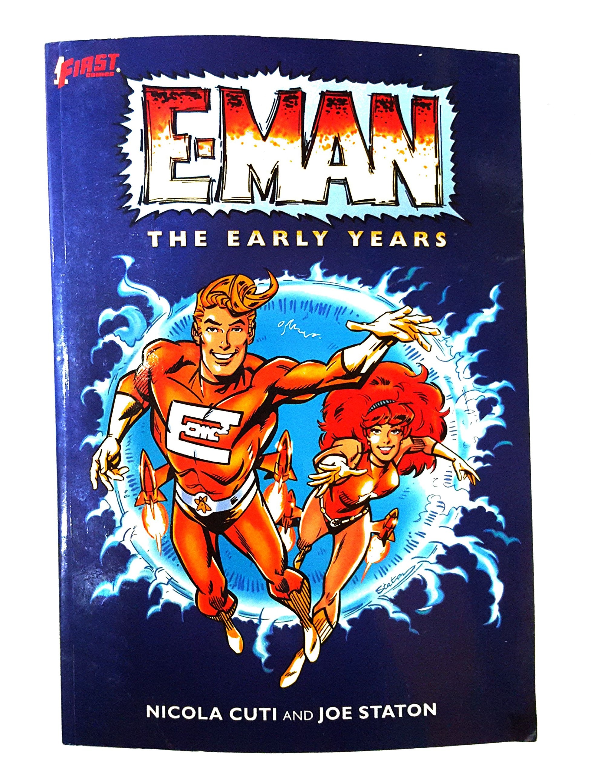 E-Man: The Early Years #[nn]
