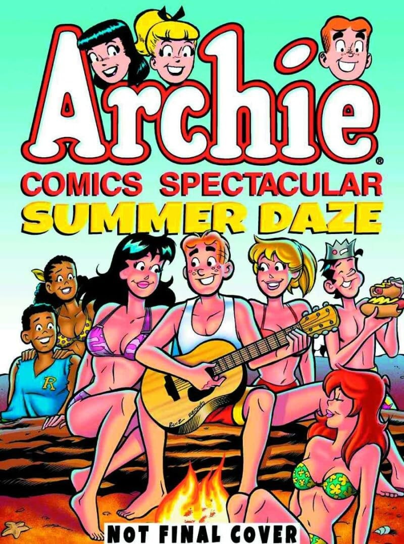 Archie Comics Spectacular: Summer Daze #[nn] cover