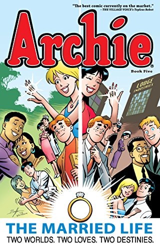 Archie: The Married Life #5 cover
