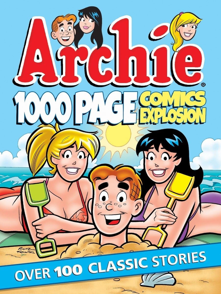 Archie 1000 Page Comics Explosion #[nn] cover