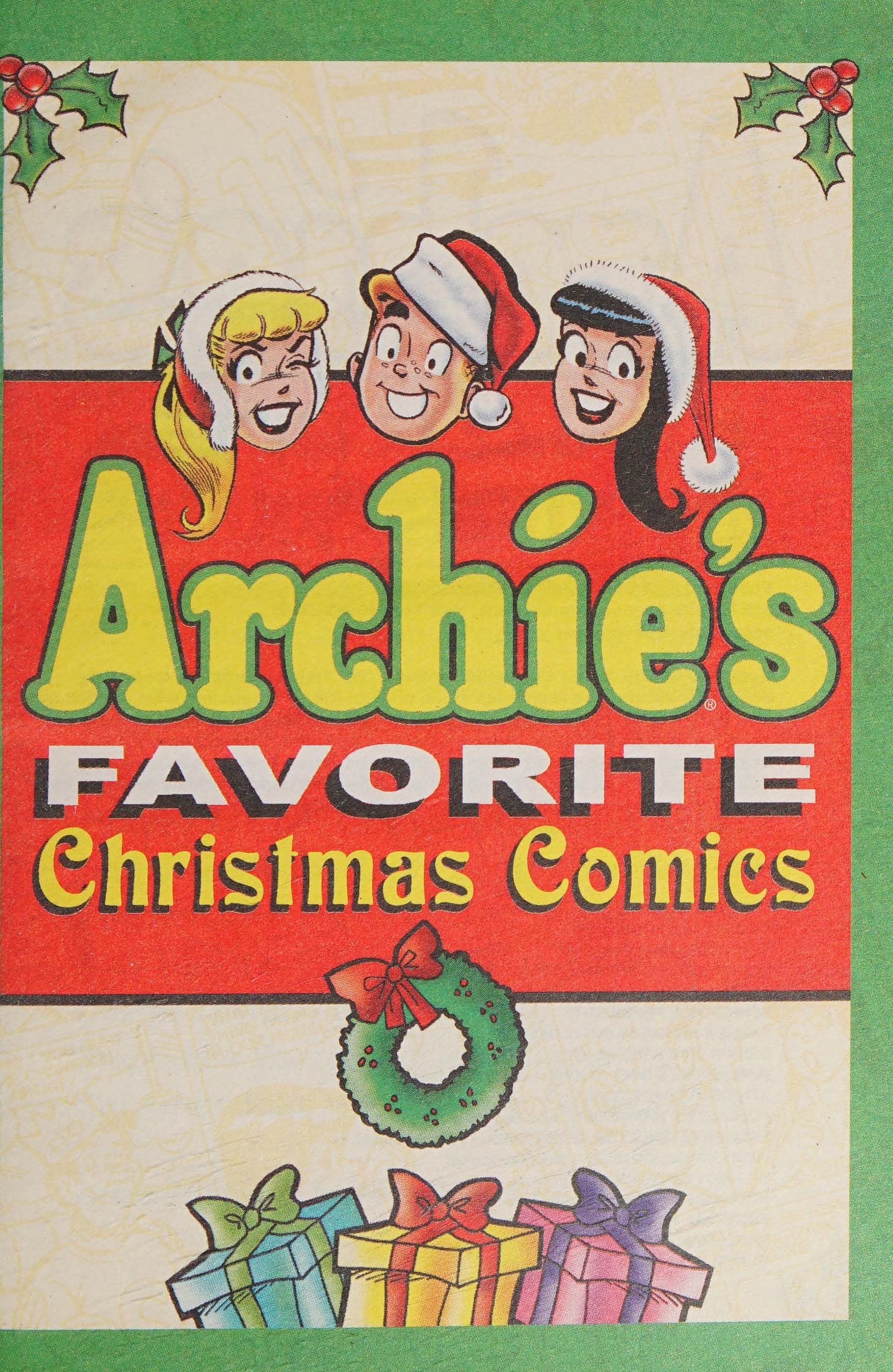 Archie's Favorite Christmas Comics #[nn]