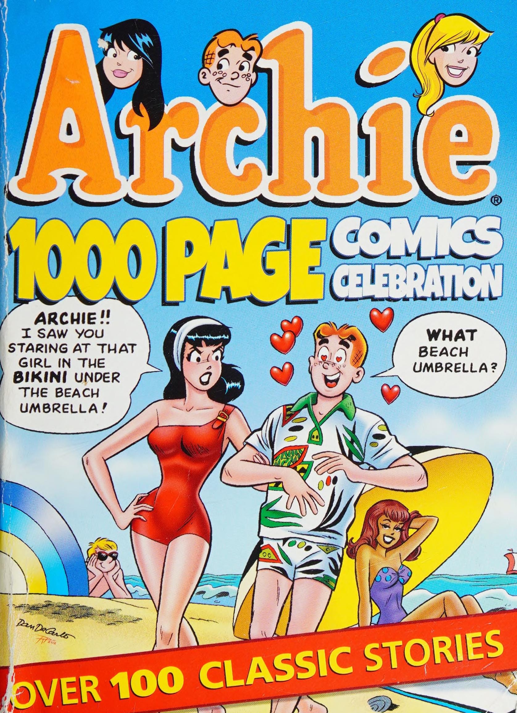 Archie 1000 Page Comics Celebration #[nn] cover