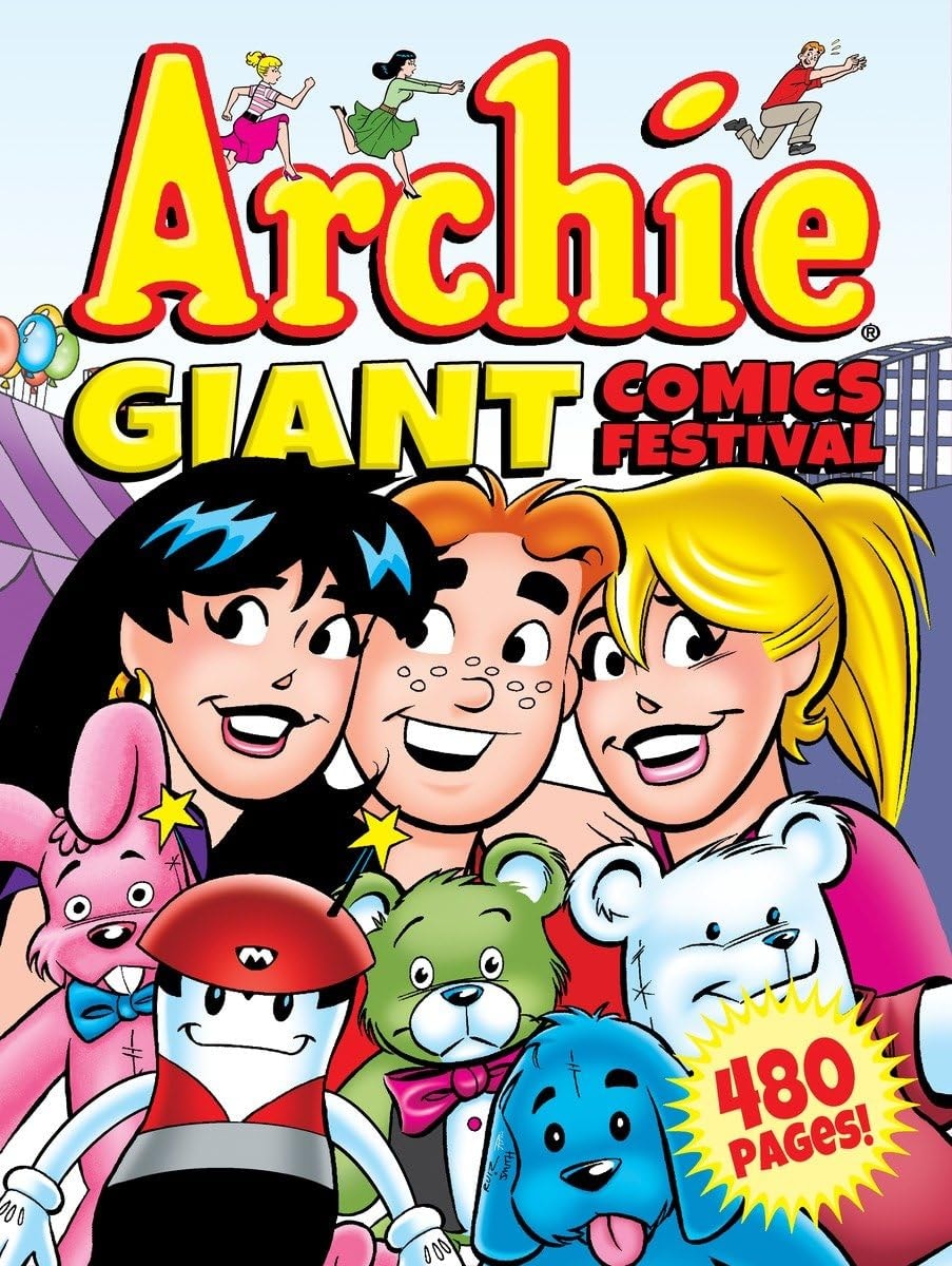 Archie Giant Comics Festival #[nn] cover