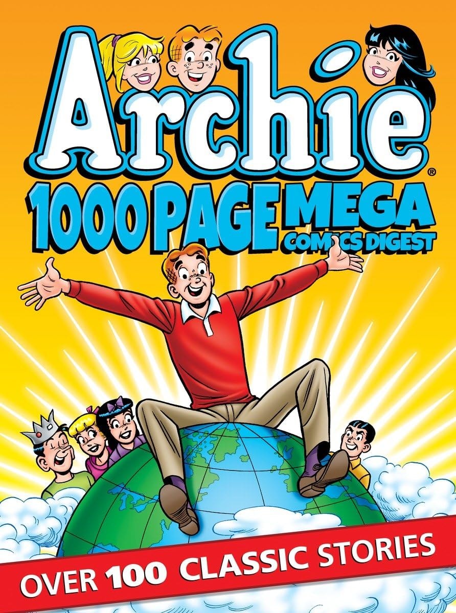 Archie 1000 Page Mega Comics Digest #[nn] cover