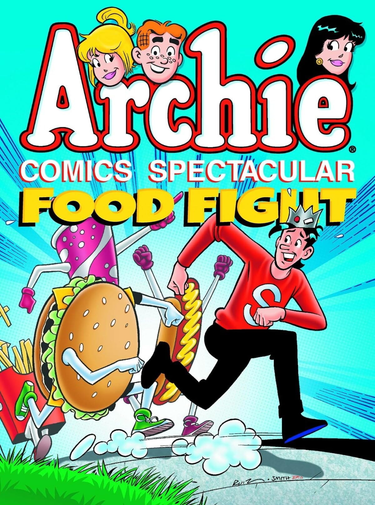 Archie Comics Spectacular: Food Fight #[nn] cover