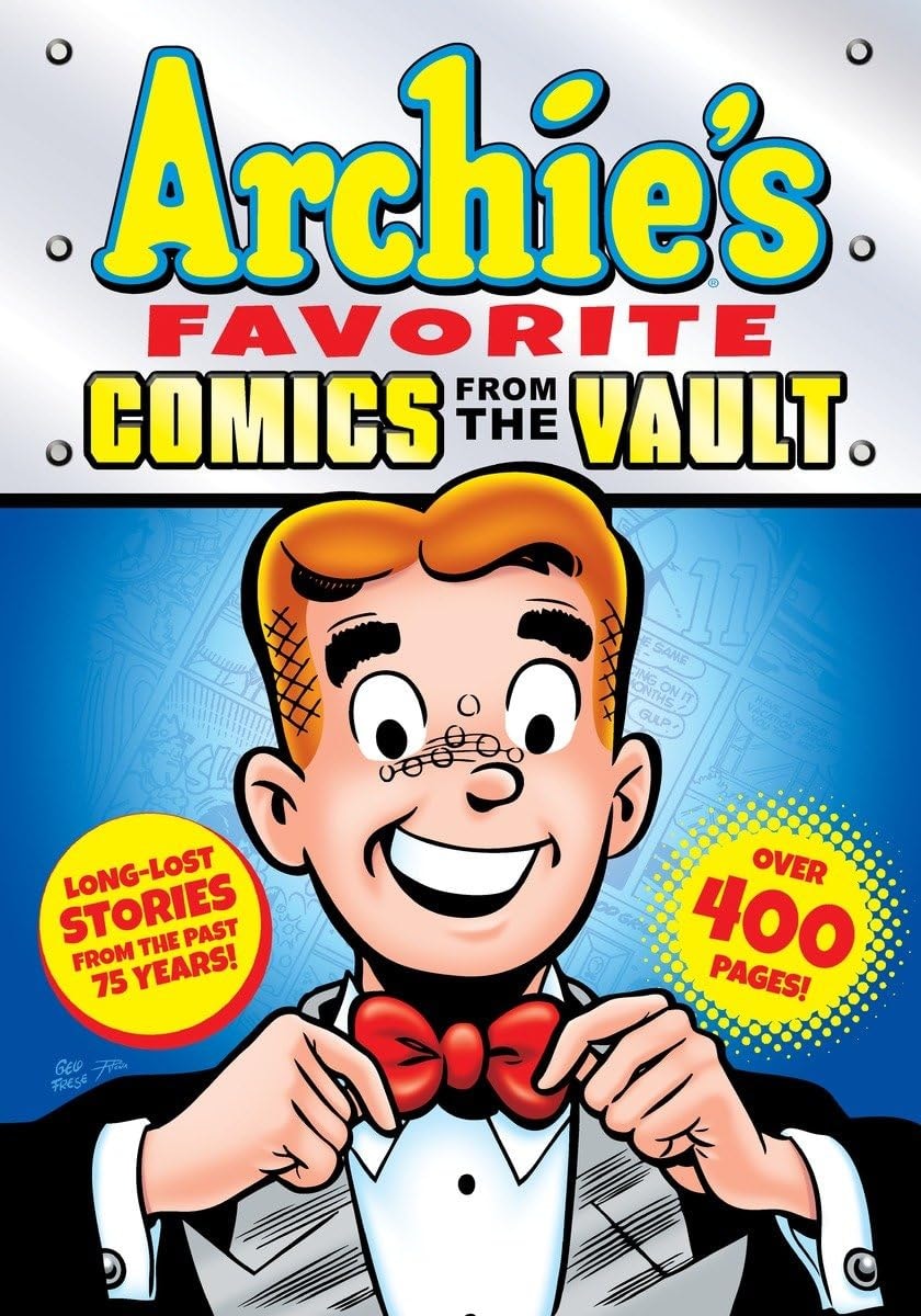 Archie's Favorite Comics from the Vault #[nn] cover