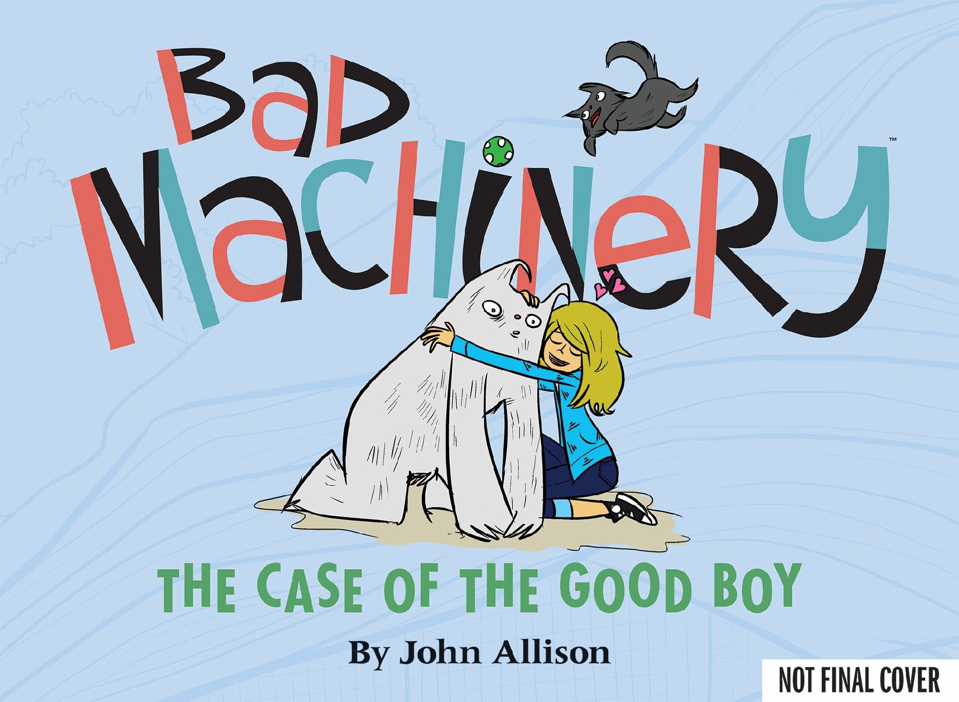Bad Machinery #2
