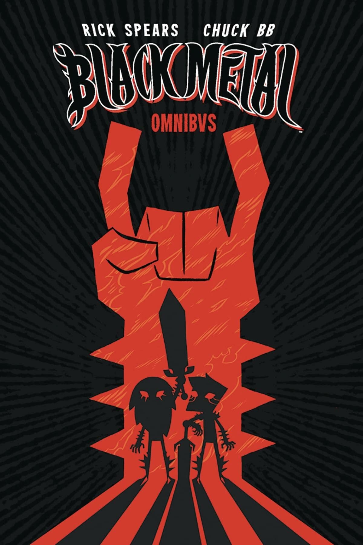 Black Metal: Omnibvs #[nn] cover