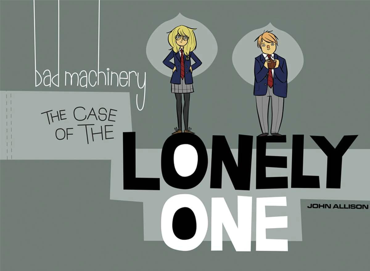Bad Machinery #4
