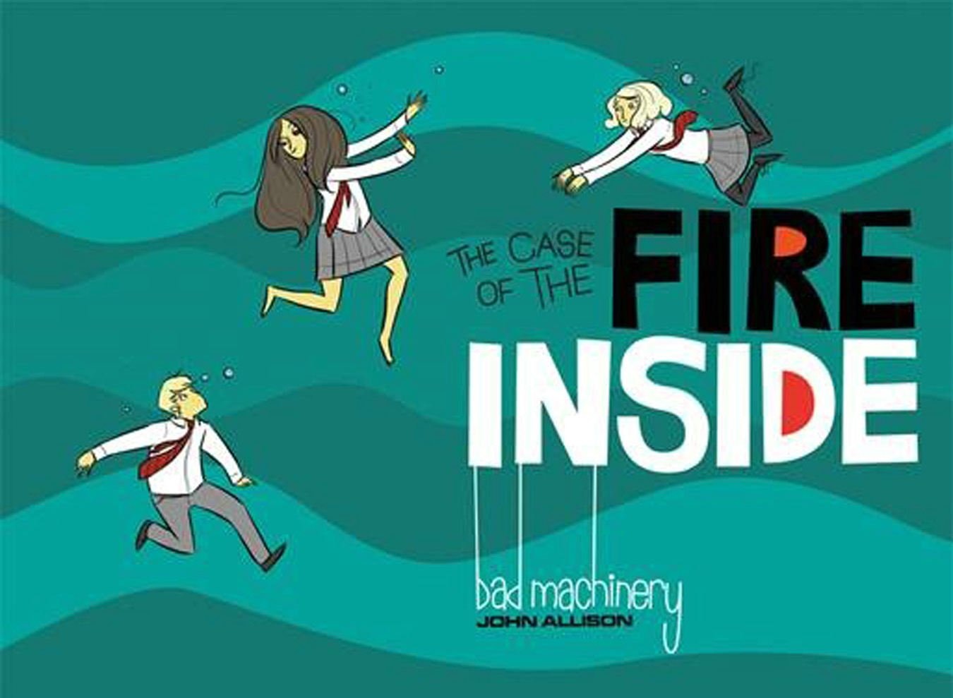Bad Machinery #5 cover