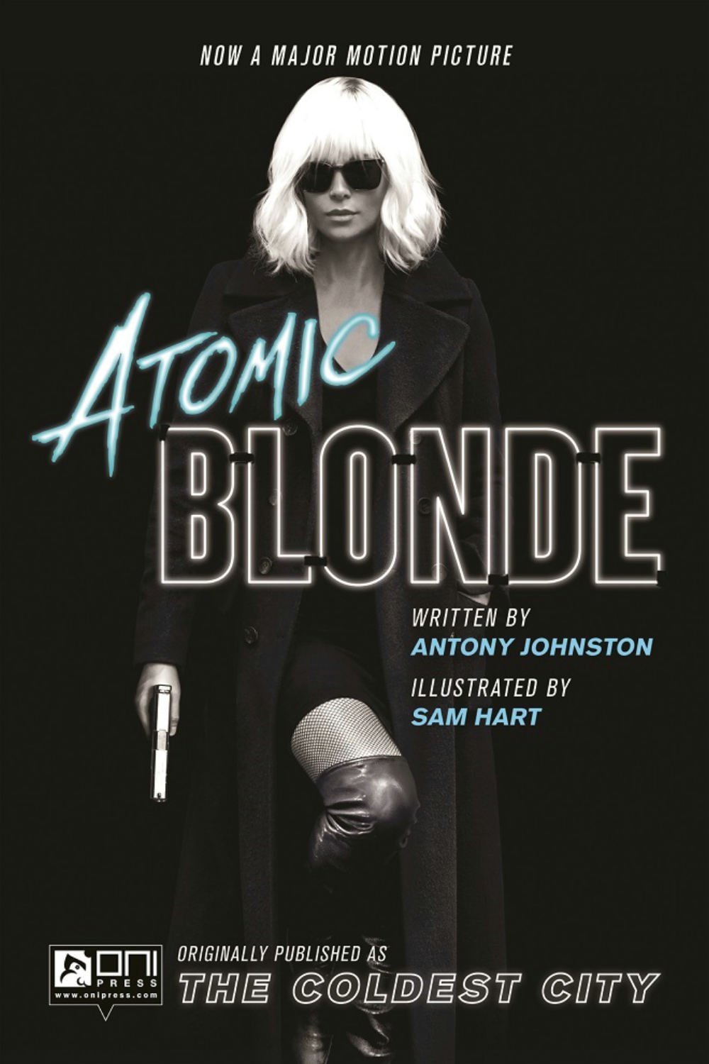 Atomic Blonde: The Coldest City #[nn] cover