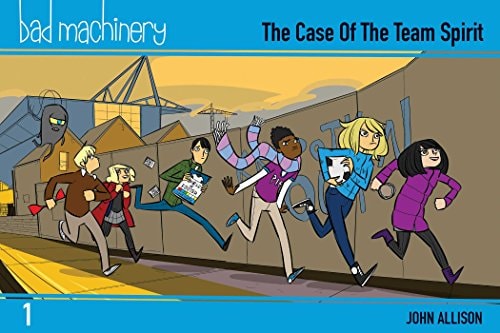 Bad Machinery Pocket Edition