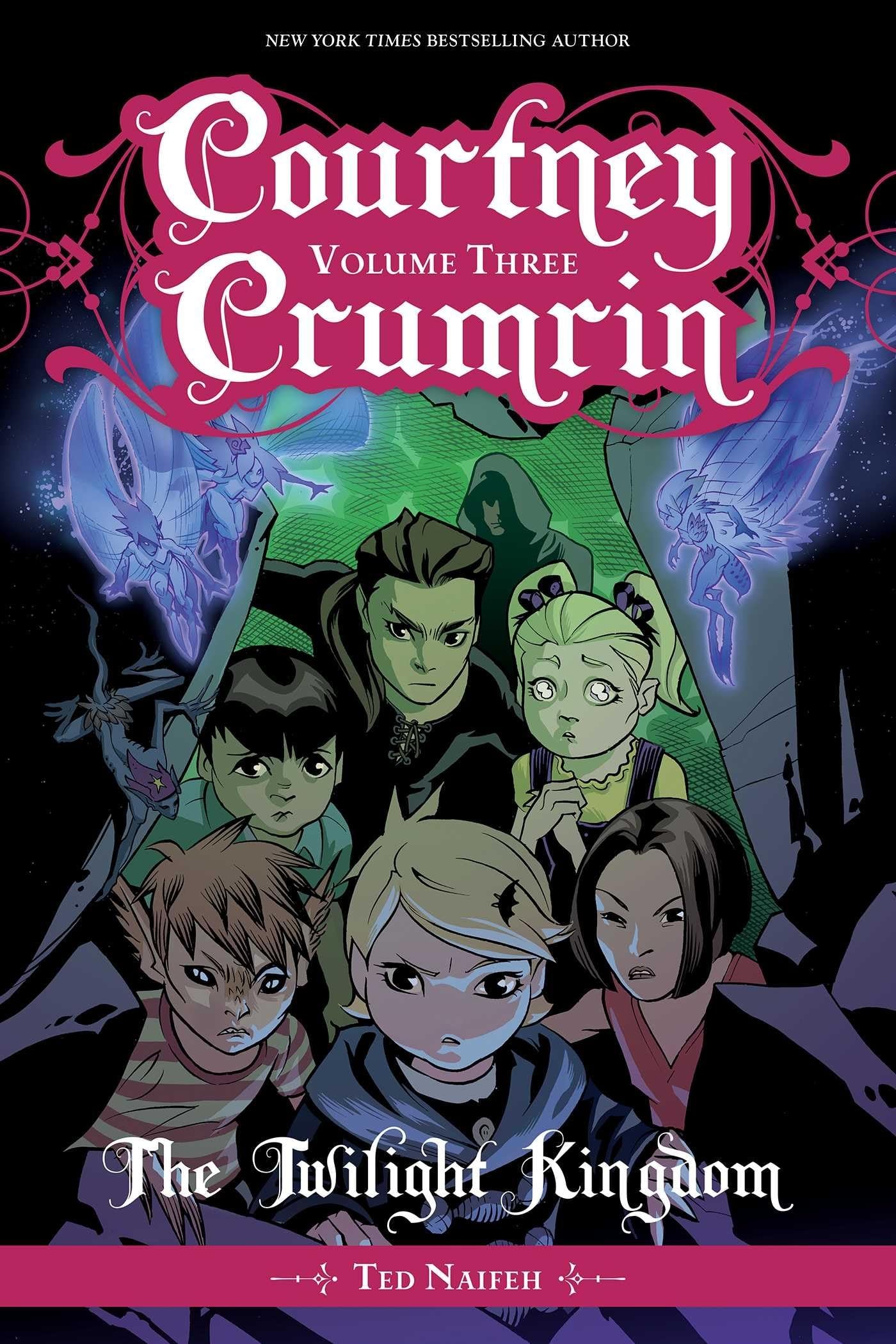 Courtney Crumrin #3 cover