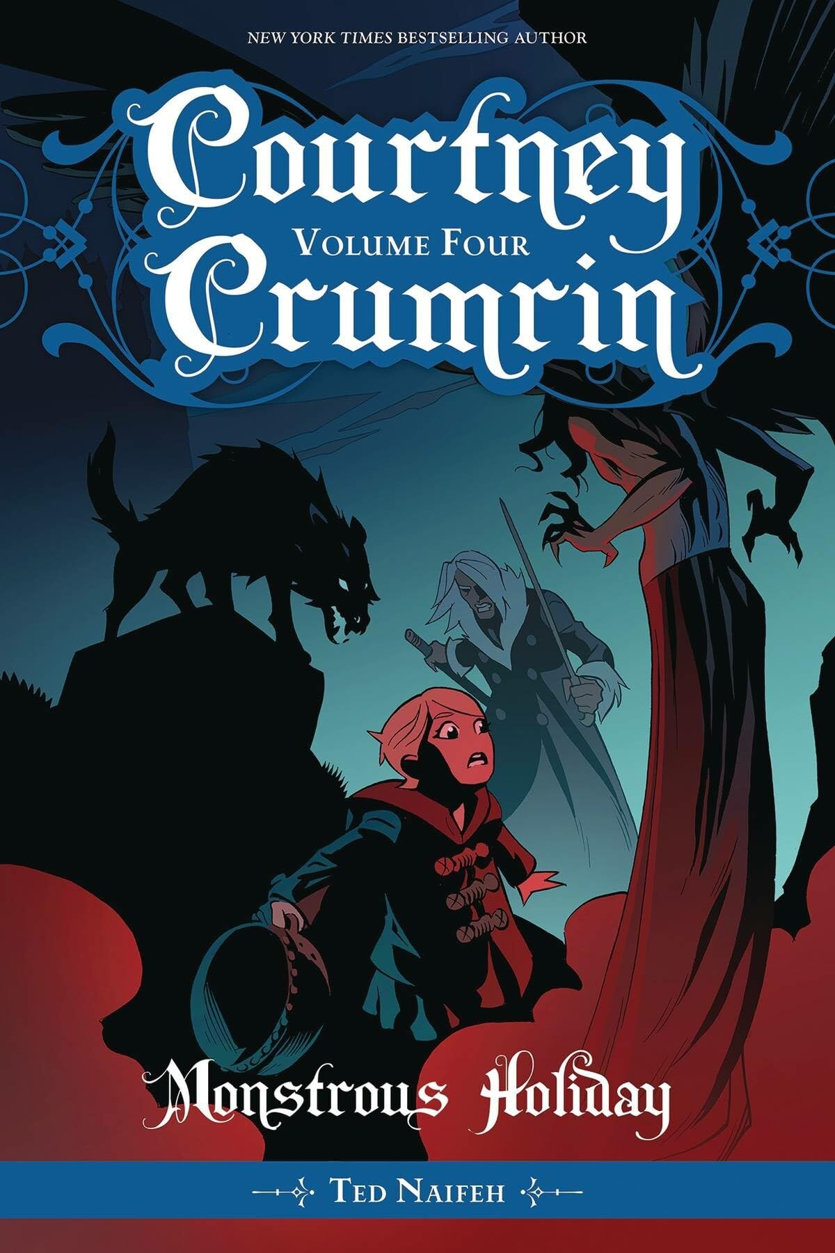 Courtney Crumrin #4 cover