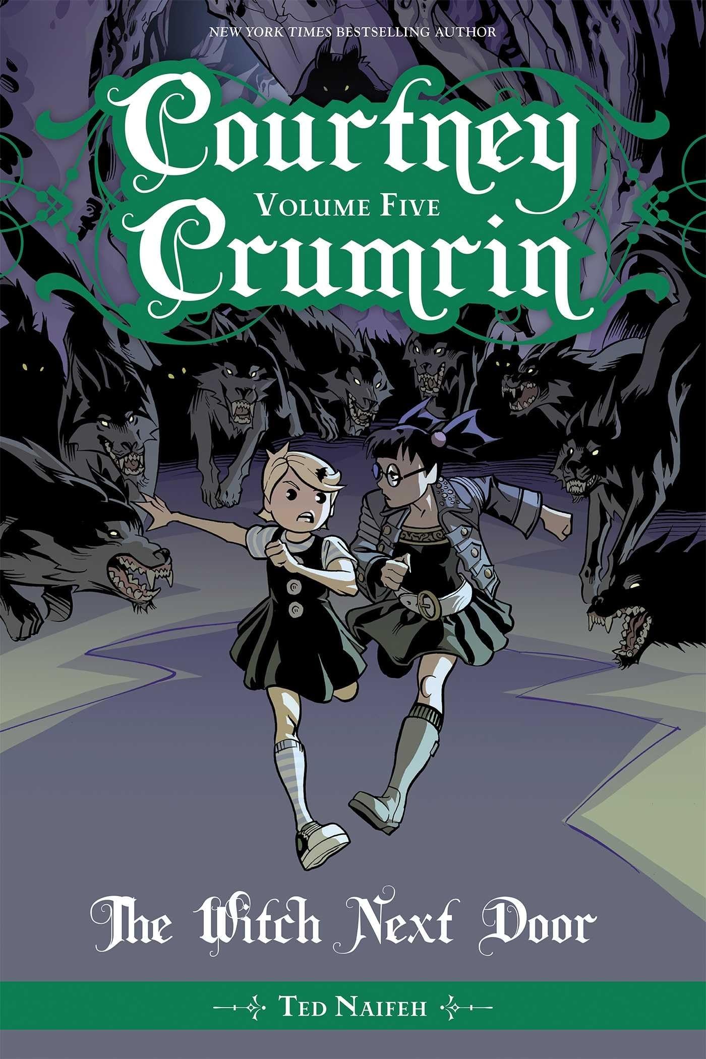 Courtney Crumrin #5 cover