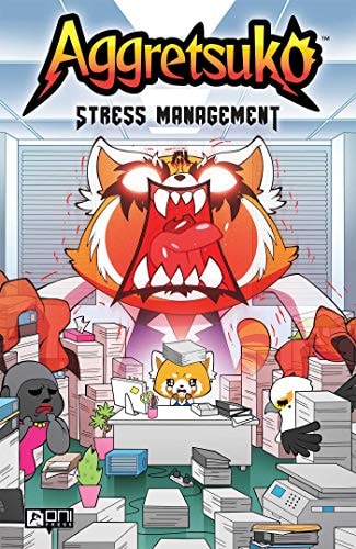 Aggretsuko #2 cover