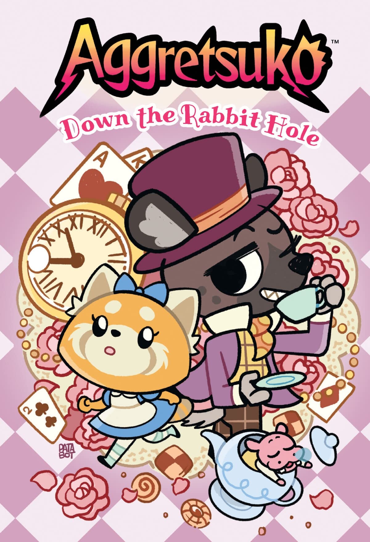 Aggretsuko: Down the Rabbit Hole #[nn] cover