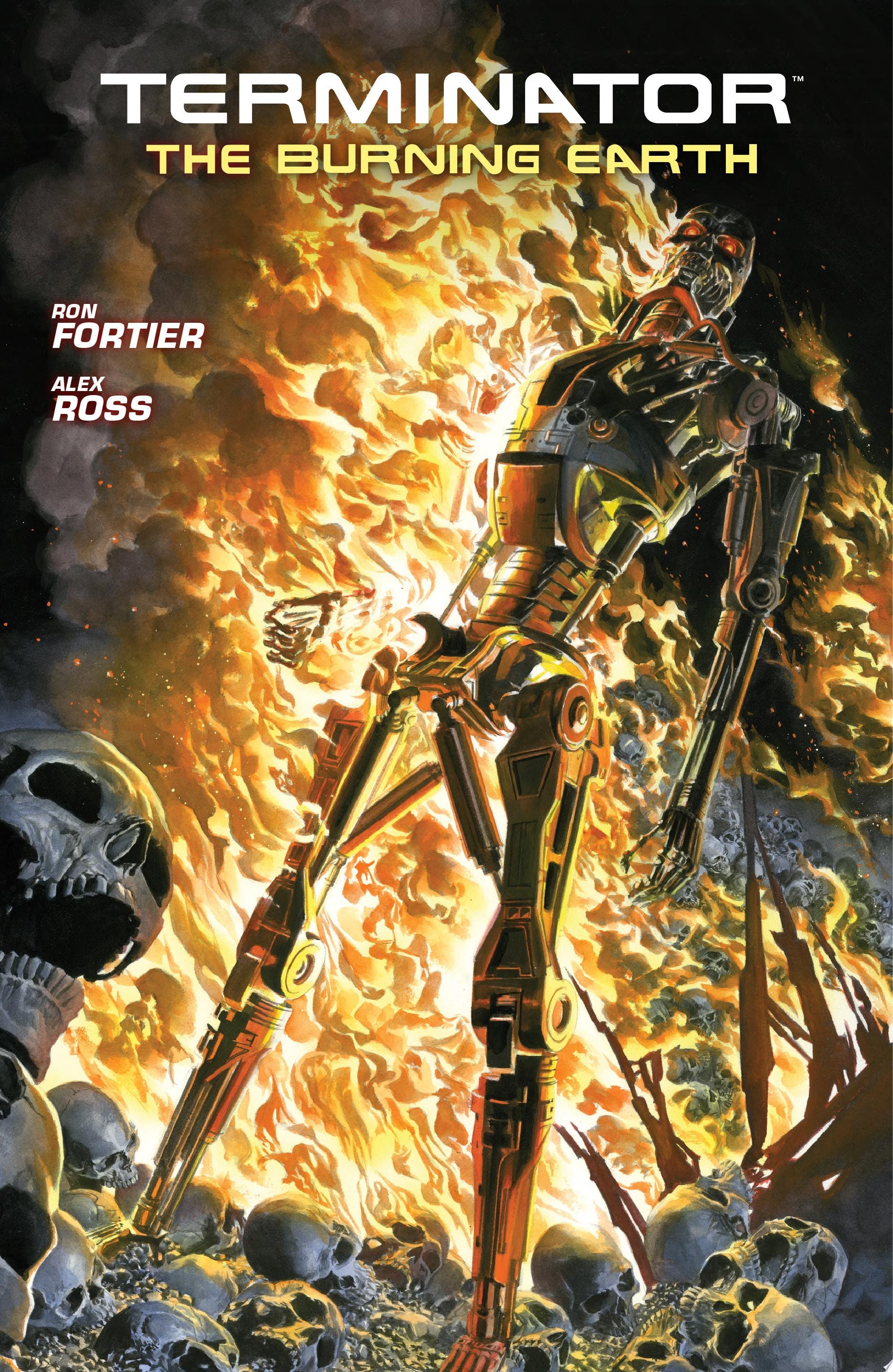 Terminator: The Burning Earth #[nn]